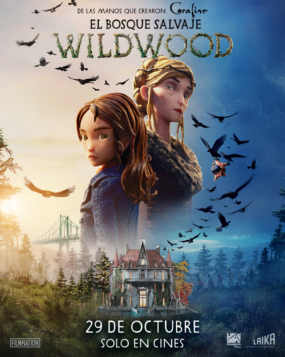 Wildwood: La magia todavía existe 